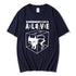 T-shirt homme gris - Détail tissu coton pur respirant