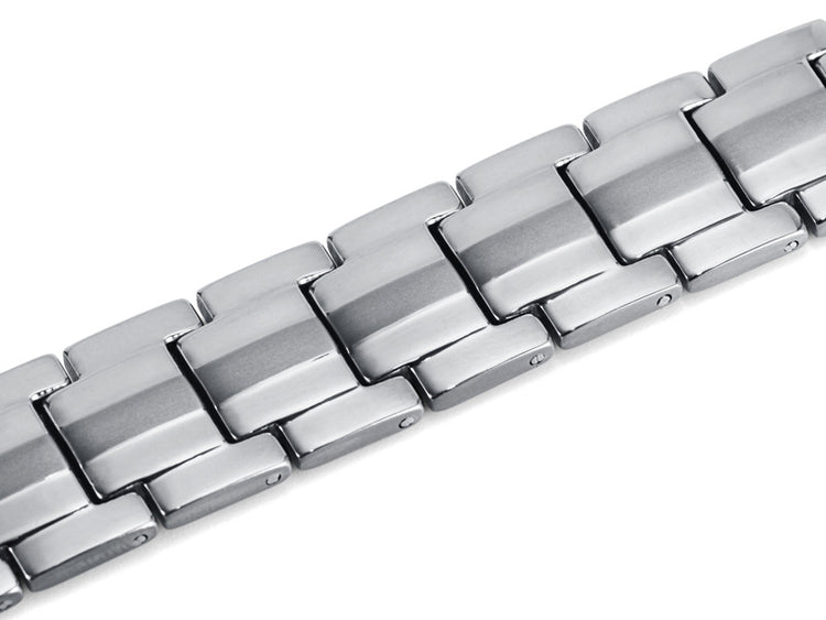 Bracelet thérapeutique homme - Détail aimants magnétothérapie