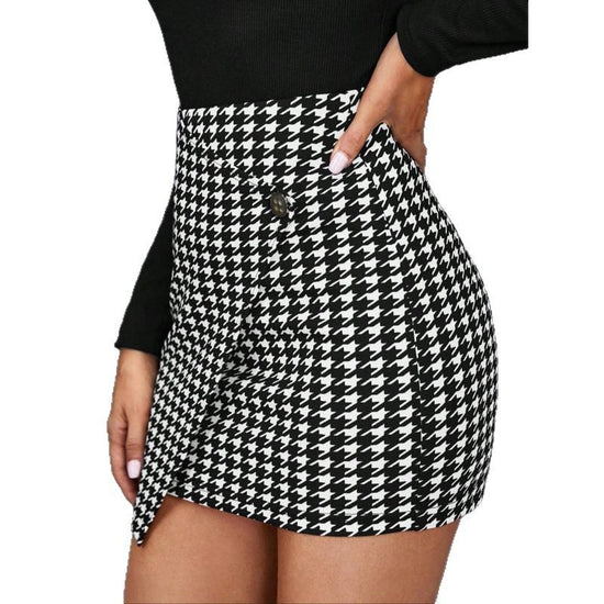 Elegant Figure-flattering High-waist Skirt In A Range Of Sizes