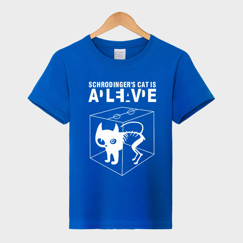 T-shirt manches courtes casual - Vue latérale coupe ample