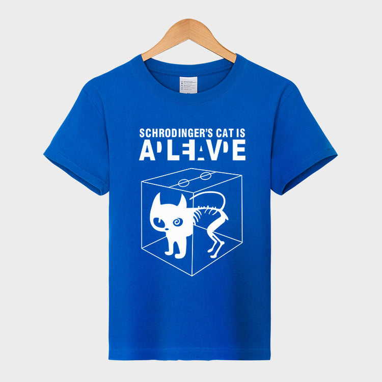 T-shirt manches courtes casual - Vue latérale coupe ample