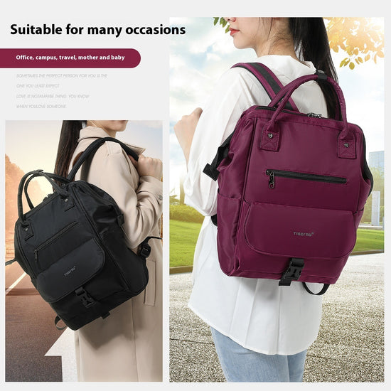 Premium Baby Diaper Backpack - Travel Organizer