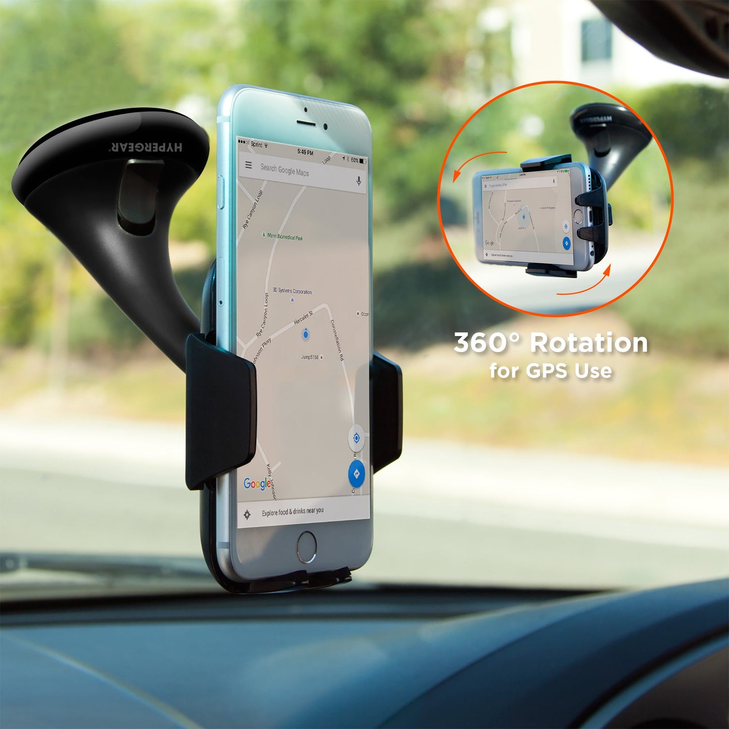 HyperGear Universal Car Mount (13605-HYP)