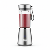 Blender portable premium sur fond blanc