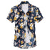 Chemise lin col mao homme - Détail col officier été