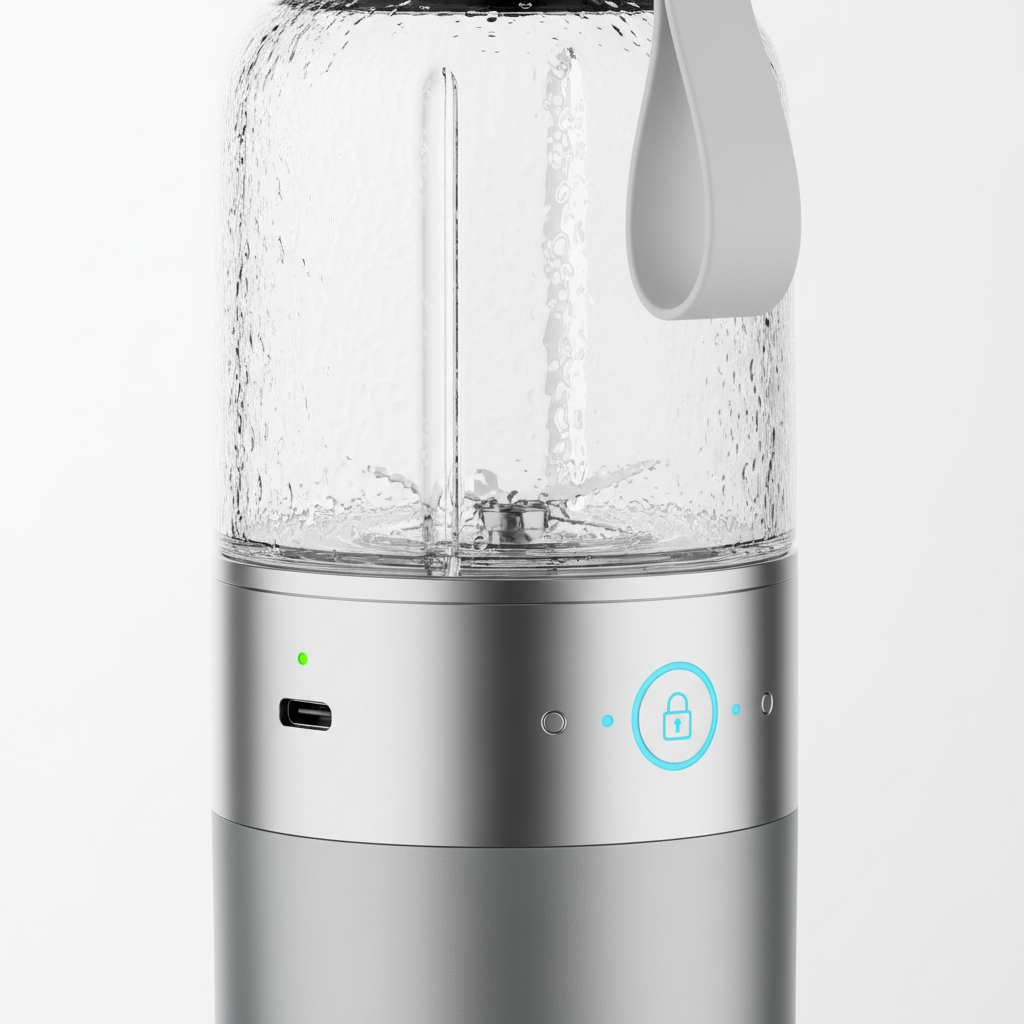 Détails du port USB et matériaux