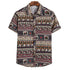 Chemise africaine lin - Guide des tailles M-5XL tableau