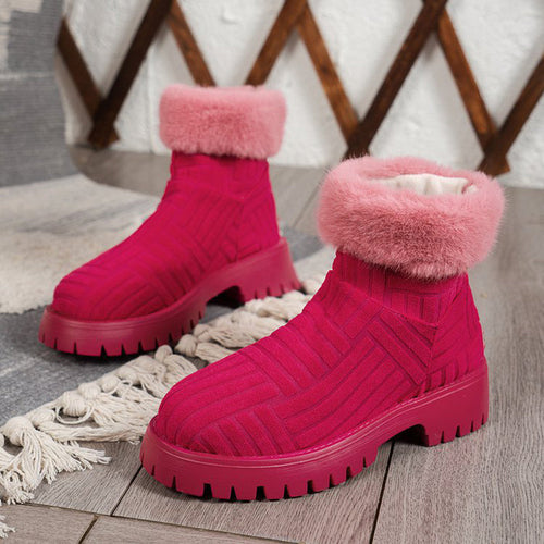 Winter Ankle Boots For Women