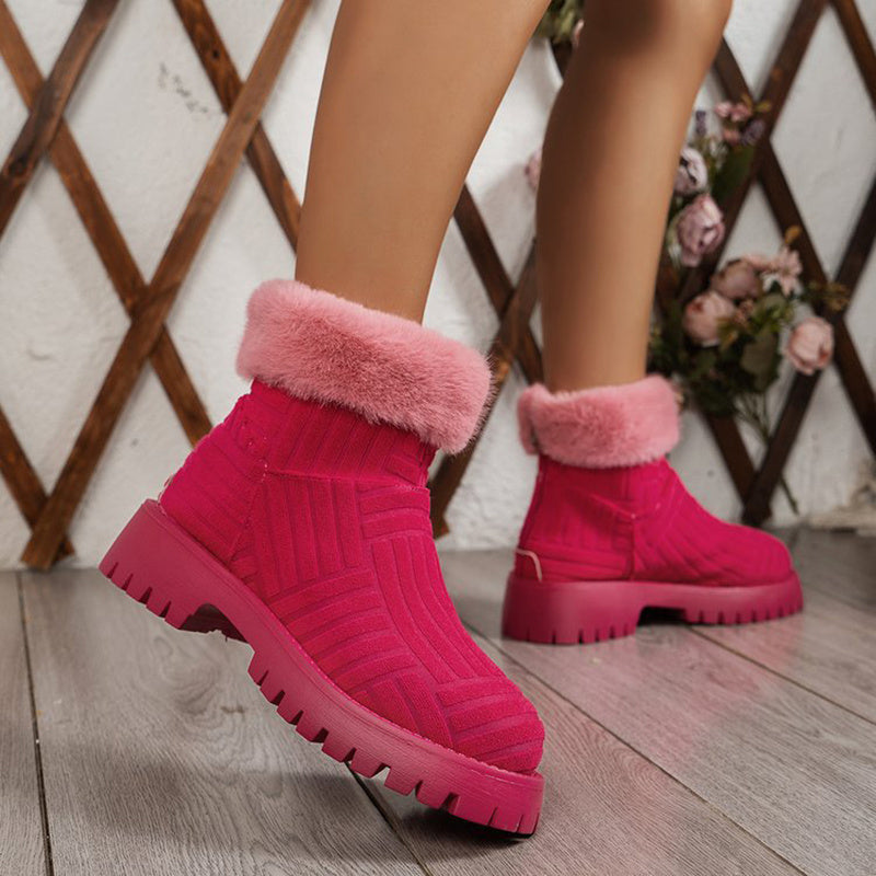 Winter Ankle Boots For Women